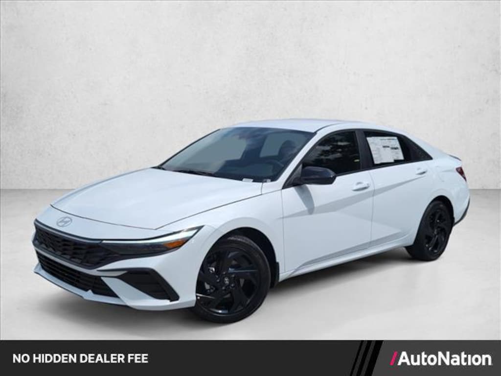 New 2026 Hyundai Elantra SEL Sport 4dr Car