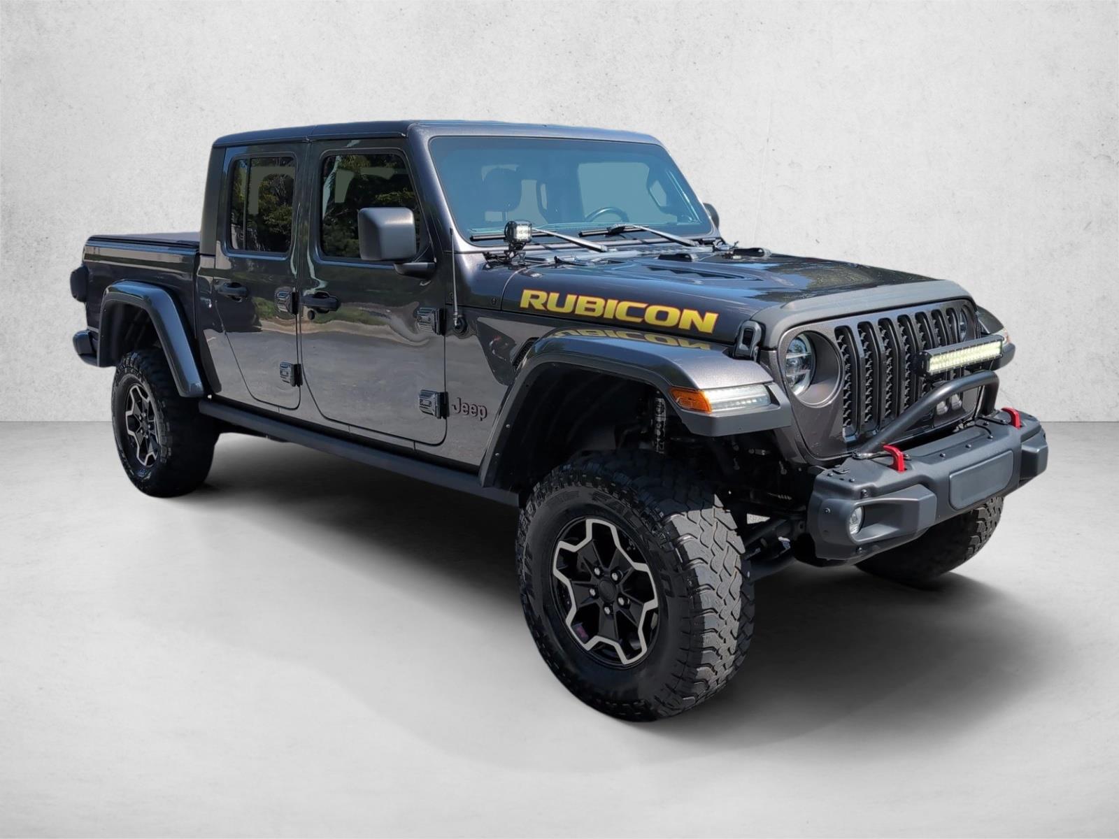 Used 2021 Jeep Gladiator Rubicon Crew Cab Pickup