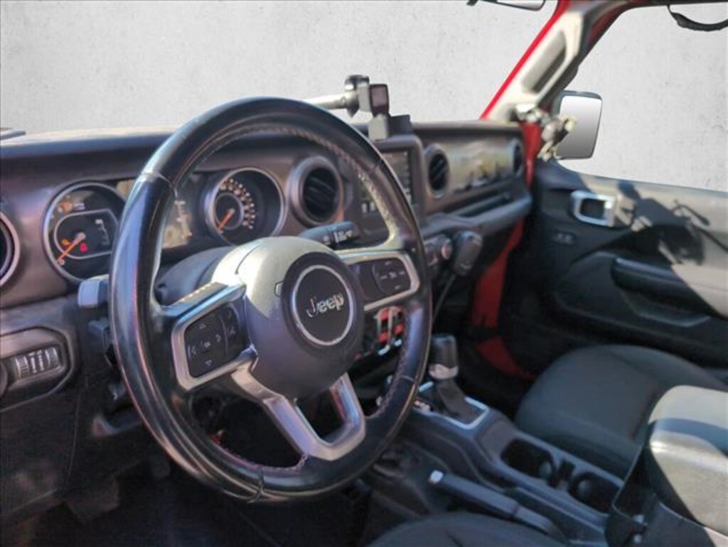 Used 2020 Jeep Gladiator Sport S Crew Cab Pickup