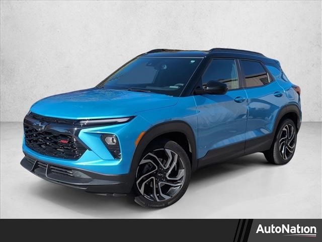 2025 Chevrolet Trailblazer RS's photo