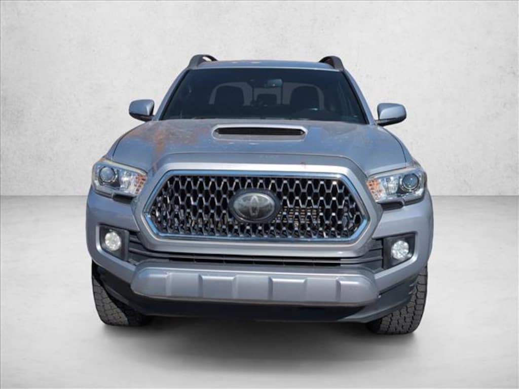 Used 2019 Toyota Tacoma TRD Sport Crew Cab Pickup