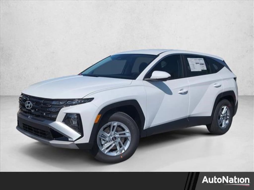 New 2026 Hyundai Tucson SE FWD Sport Utility
