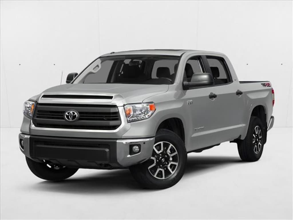 Used 2014 Toyota Tundra 4WD Truck SR5 Crew Cab Pickup