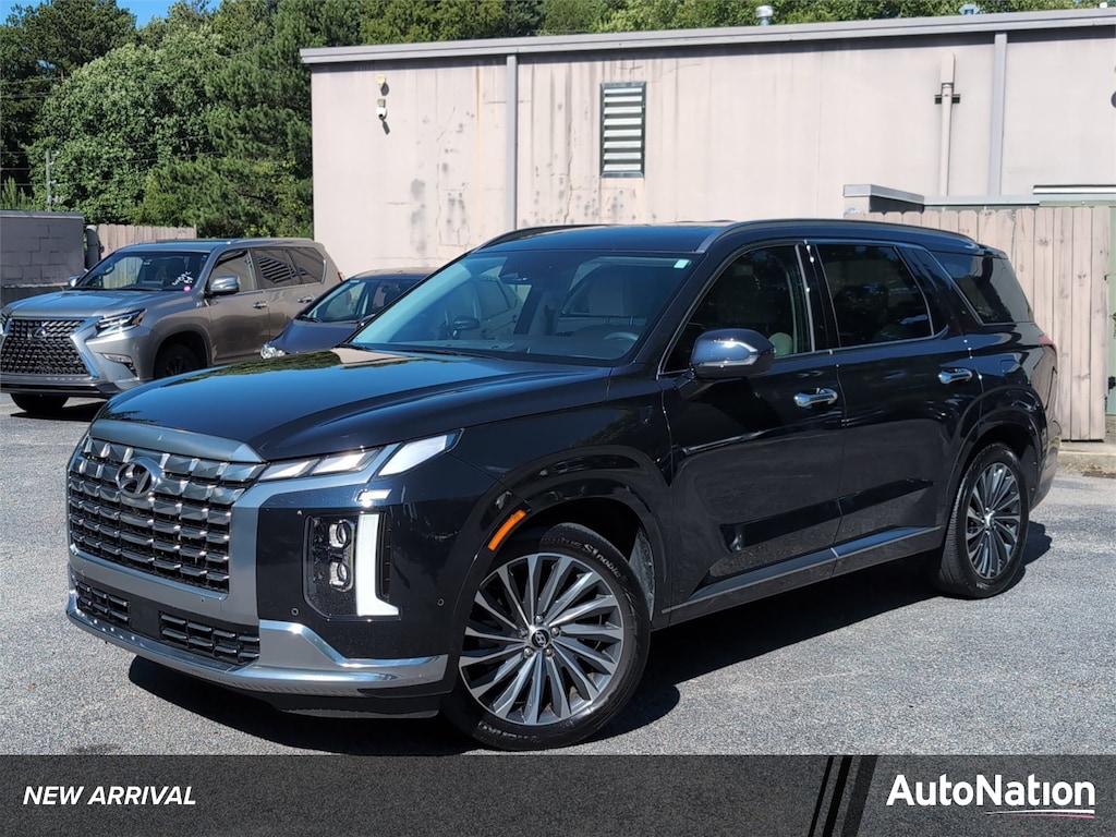 Certified 2024 Hyundai Palisade Calligraphy Sport Utility