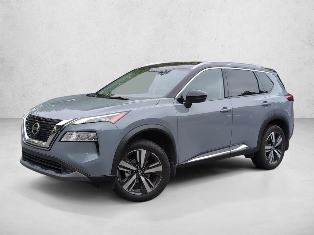 Used 2021 Nissan Rogue SL Sport Utility