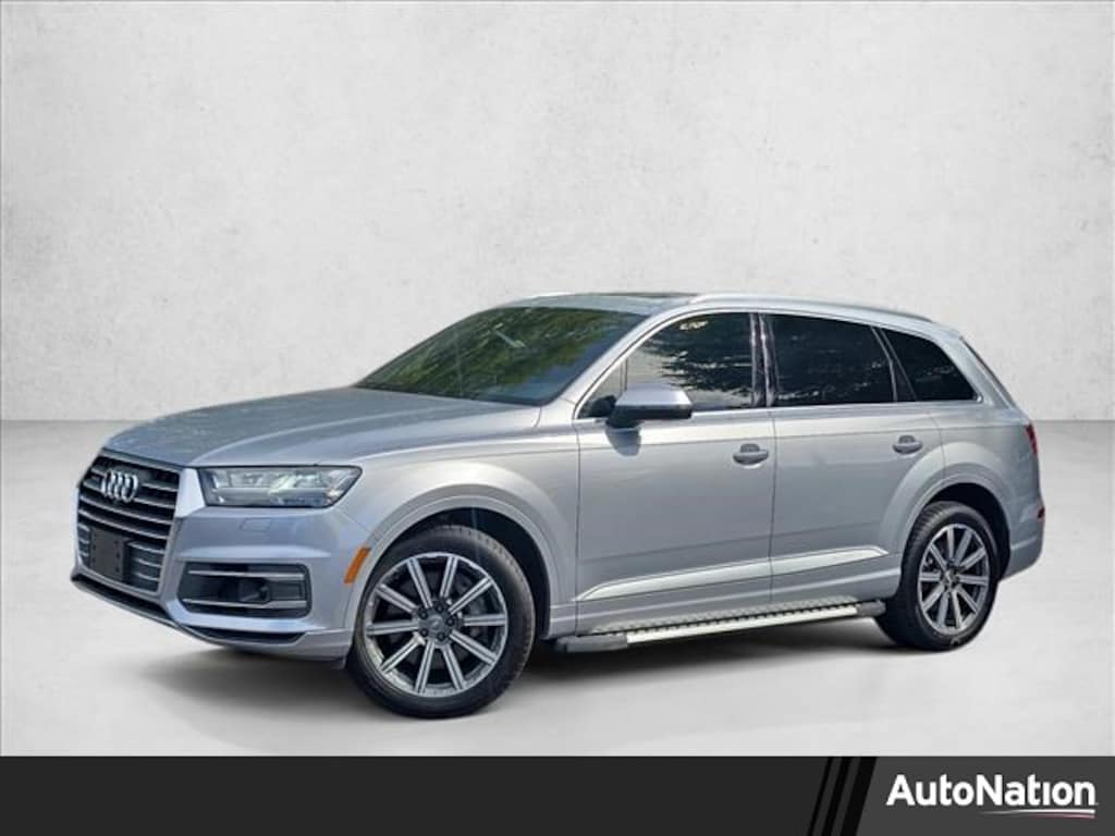 Used 2018 Audi Q7 Prestige Sport Utility