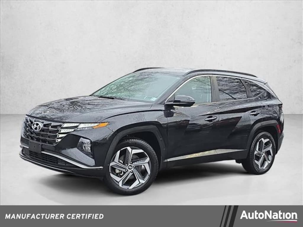 Certified 2022 Hyundai Tucson SEL Sport Utility