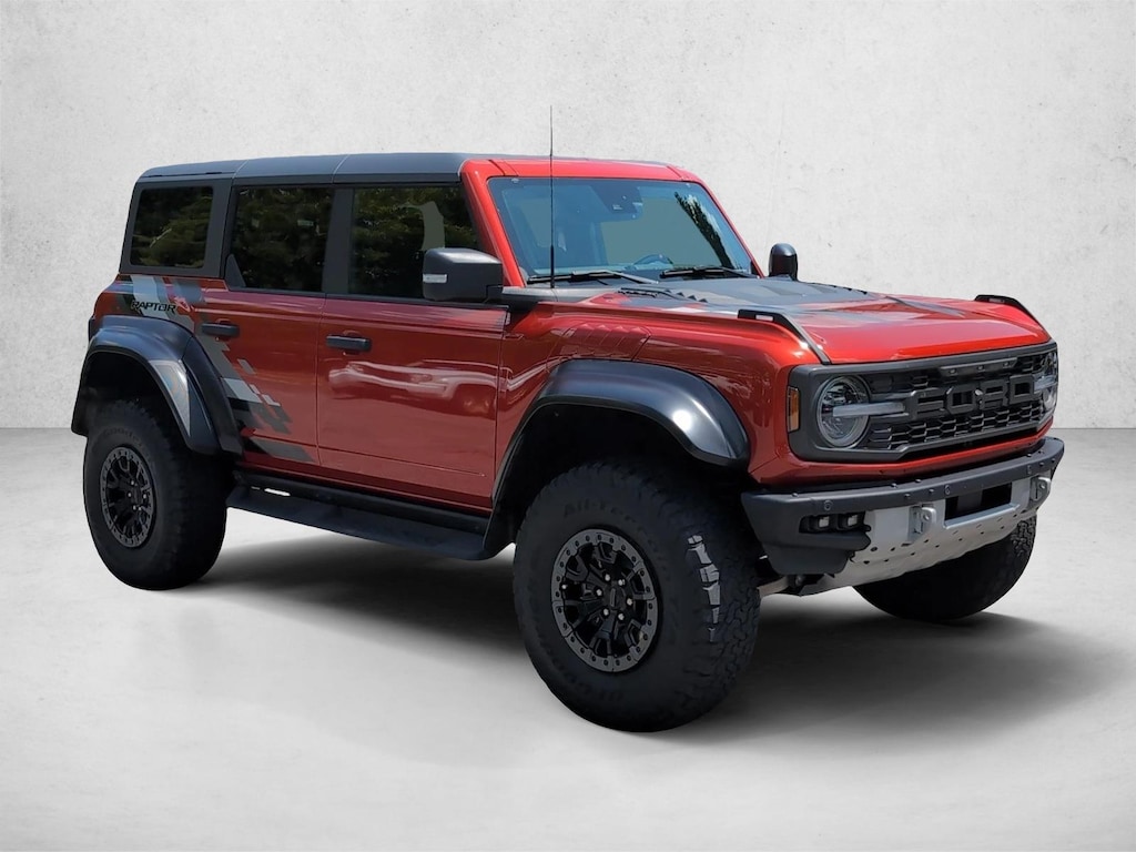 Used 2023 Ford Bronco Raptor Sport Utility
