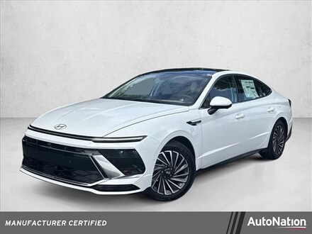 2025 Hyundai Sonata Hybrid Limited 4dr Car