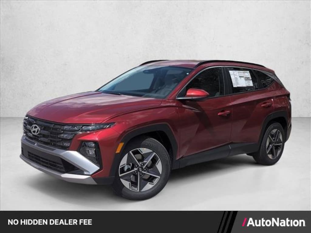 New 2026 Hyundai Tucson SEL FWD Sport Utility