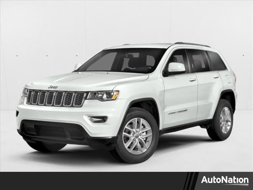 Used 2021 Jeep Grand Cherokee Laredo X Sport Utility