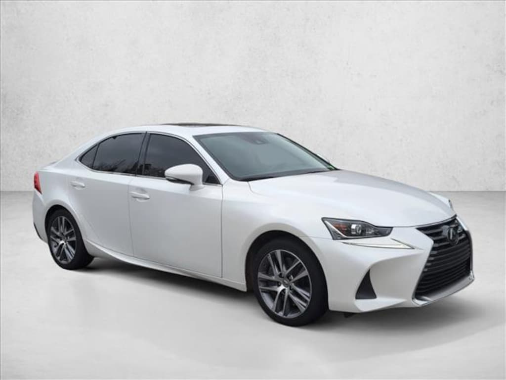 Used 2019 Lexus IS IS 300 4dr Car
