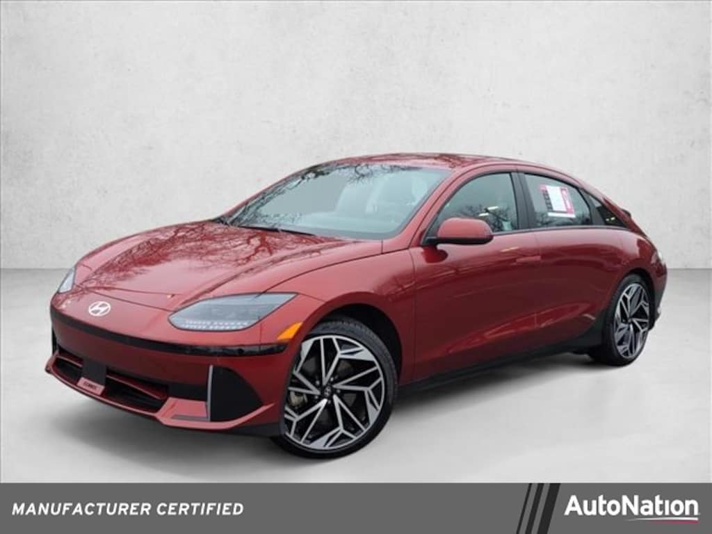 Certified 2024 Hyundai IONIQ 6 SEL 4dr Car