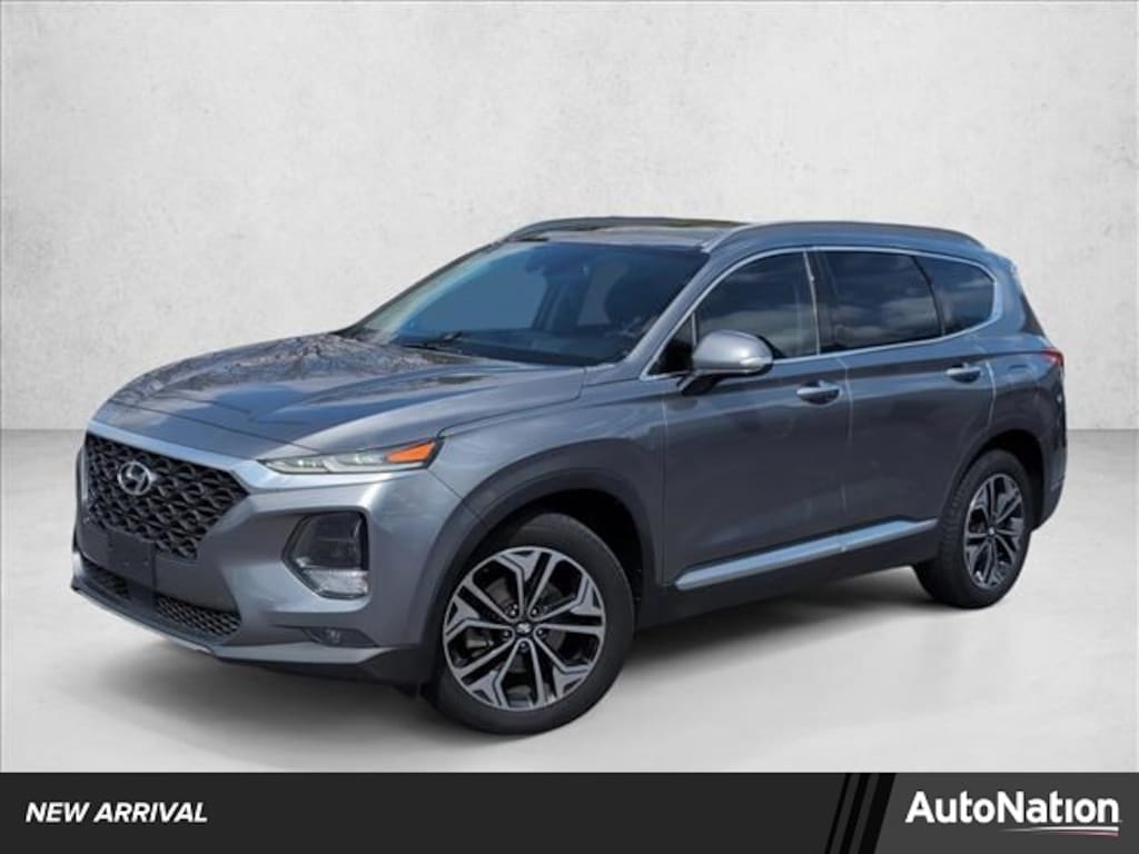 Used 2019 Hyundai Santa Fe Ultimate Sport Utility