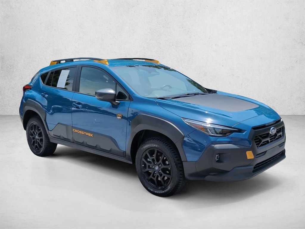 Used 2024 Subaru Crosstrek Wilderness Sport Utility