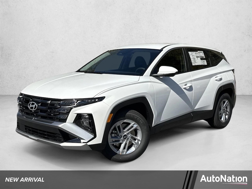 Certified 2026 Hyundai Tucson SE Sport Utility