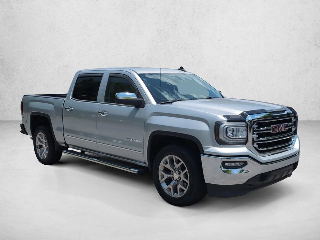 Used 2018 GMC Sierra 1500 SLT Crew Cab Pickup