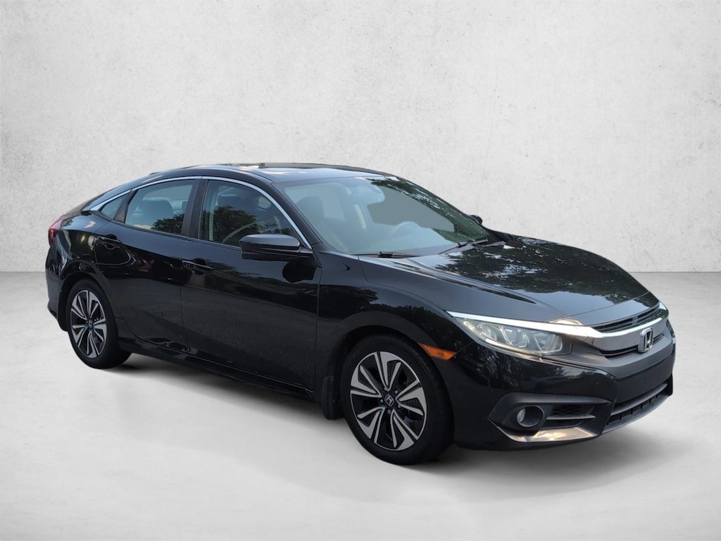 Used 2017 Honda Civic Sedan EX-L 4dr Car