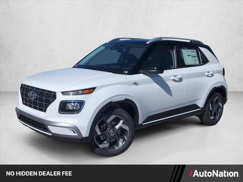 New 2026 Hyundai Venue SEL w/Two-Tone Roof Sport Utility