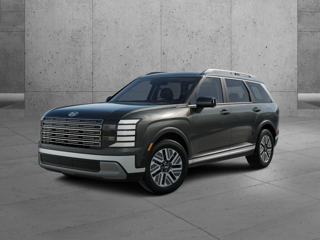 New 2026 Hyundai Palisade Hybrid Blue SEL Premium 8P Sport Utility