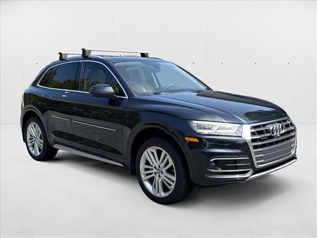 2018 Audi Q5 Prestige TFSI photo 3