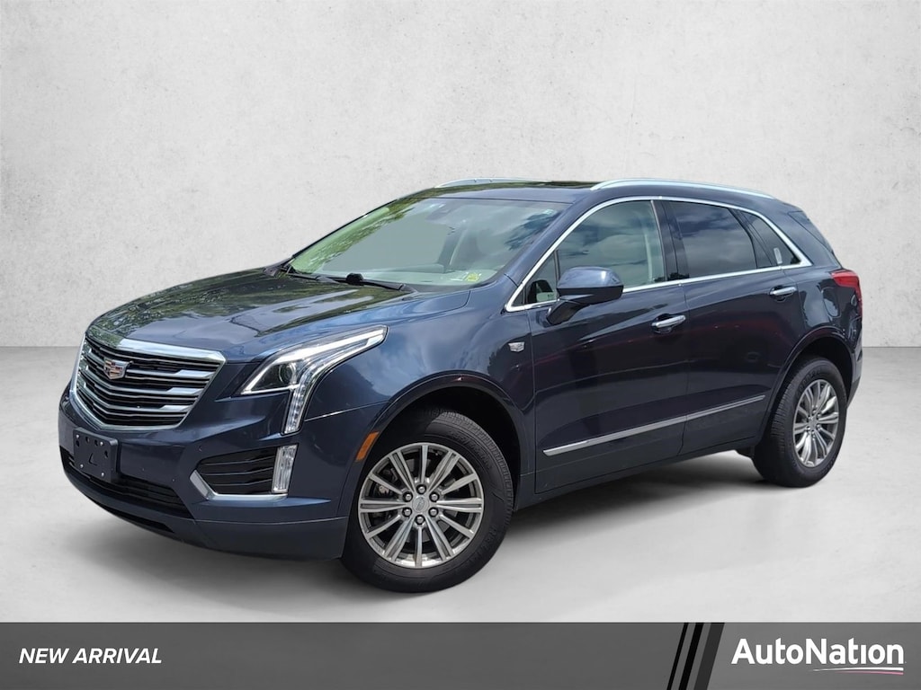 Used 2019 Cadillac XT5 Luxury AWD Sport Utility