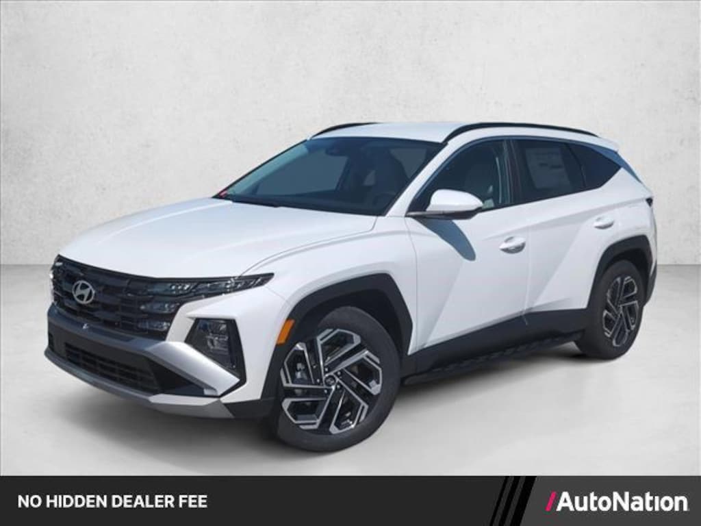 New 2026 Hyundai Tucson SEL Plus FWD Sport Utility