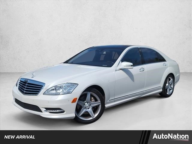 2010 Mercedes-Benz S-Class S550