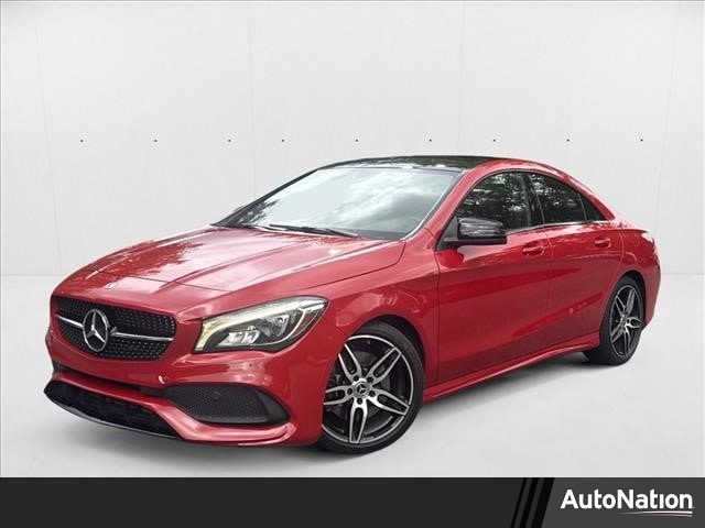 2018 Mercedes-Benz CLA
