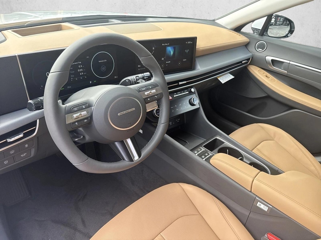 Certified 2025 Hyundai Sonata Hybrid Limited 4dr Car