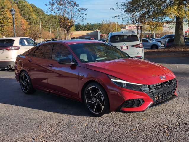 2023 Hyundai Elantra N Line photo 3