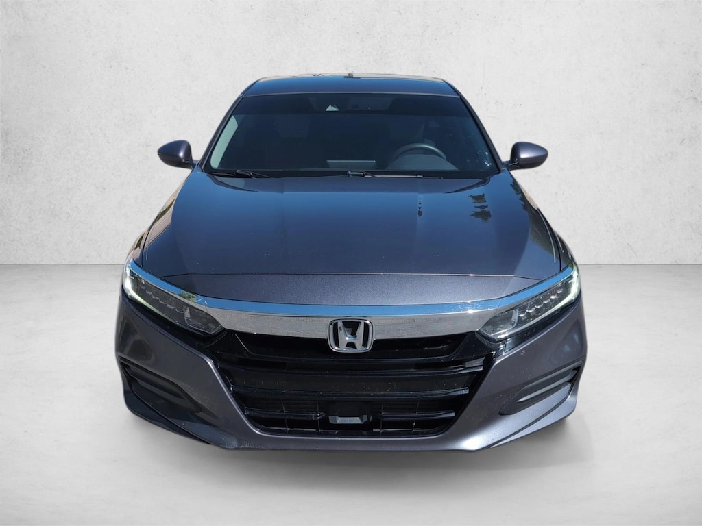 Used 2018 Honda Accord Sedan LX 1.5T 4dr Car