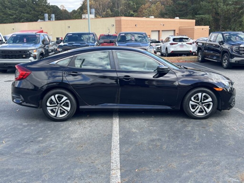 Used 2016 Honda Civic Sedan LX 4dr Car