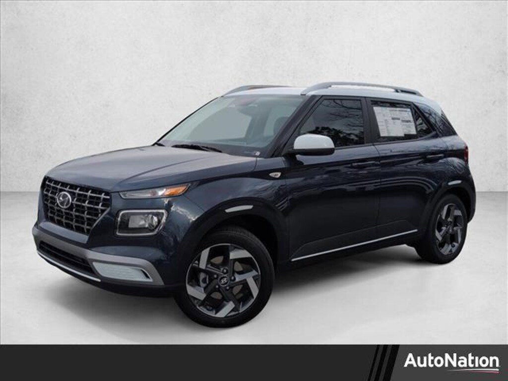 New 2026 Hyundai Venue SEL w/Two-Tone Roof Sport Utility