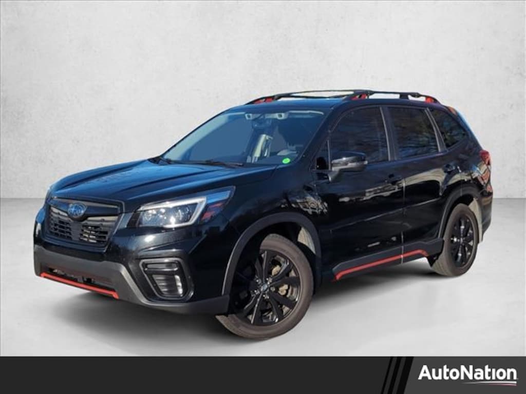 Used 2021 Subaru Forester Sport Sport Utility