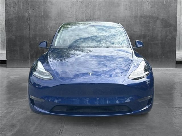 Used 2023 Tesla Model Y Long Range with VIN 7SAYGDEE0PA151619 for sale in Buford, GA
