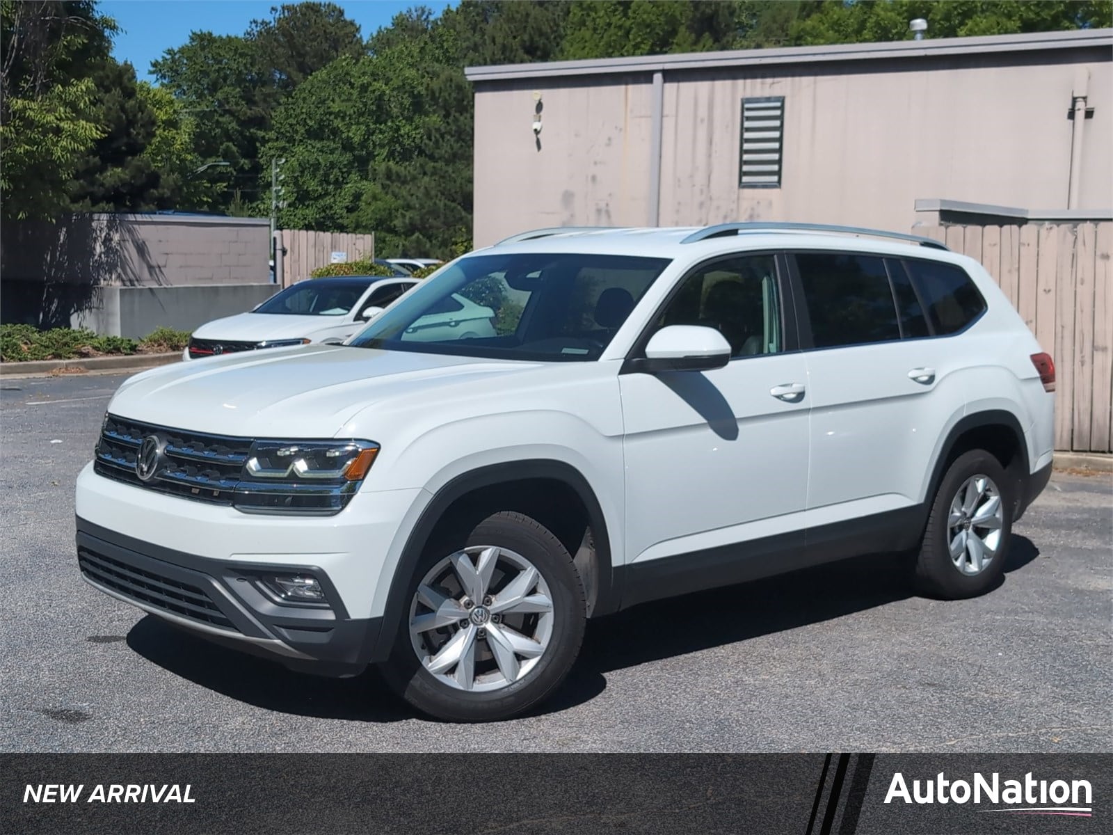 2018 Volkswagen Atlas 3.6L V6 SE w/Tech Tiptronic's photo
