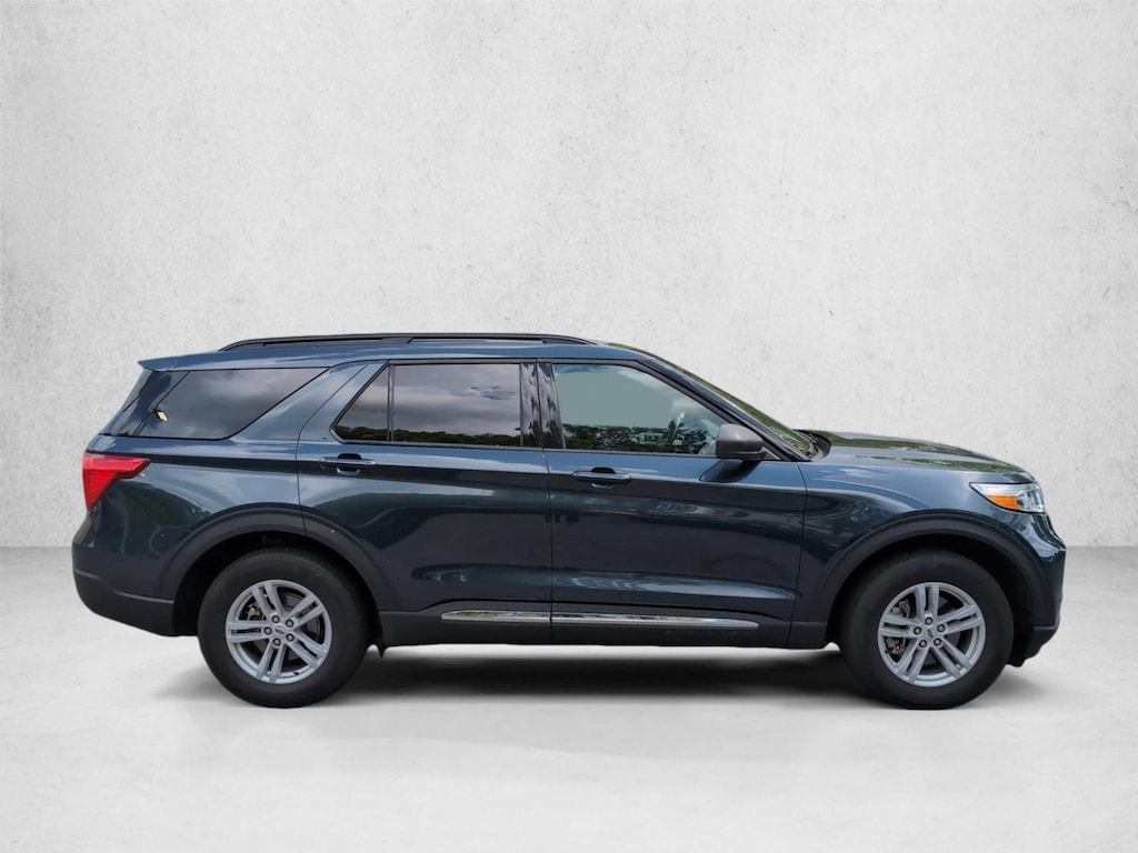 Used 2022 Ford Explorer XLT Sport Utility
