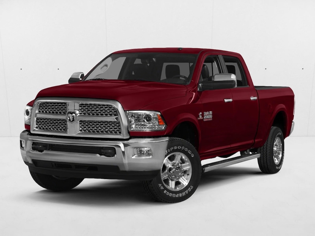 Used 2015 Ram 2500 Tradesman Crew Cab Pickup