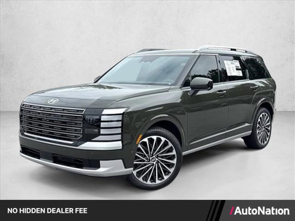New 2026 Hyundai Palisade Calligraphy AWD Sport Utility