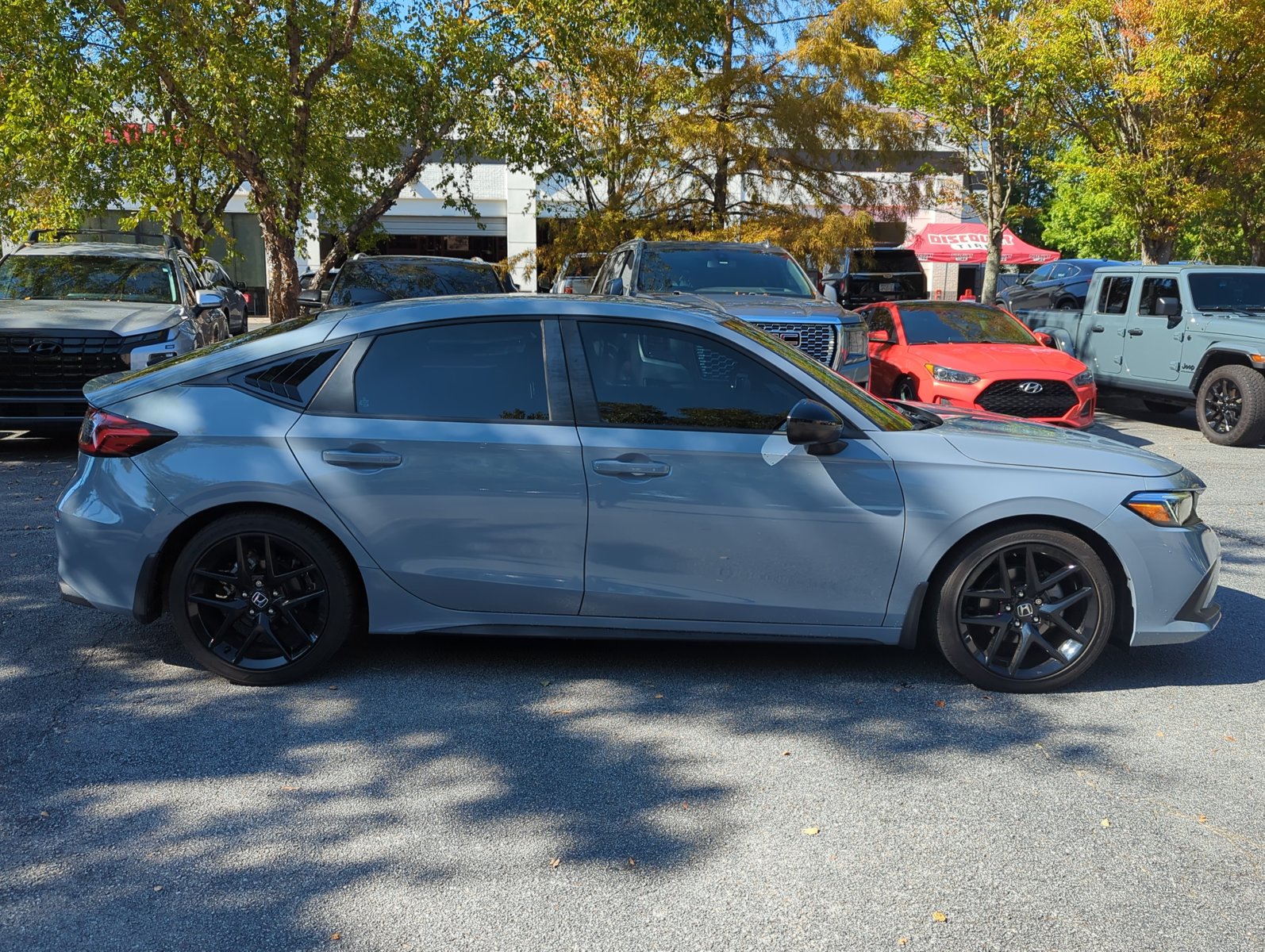 Used 2024 Honda Civic Hatchback Sport 4dr Car