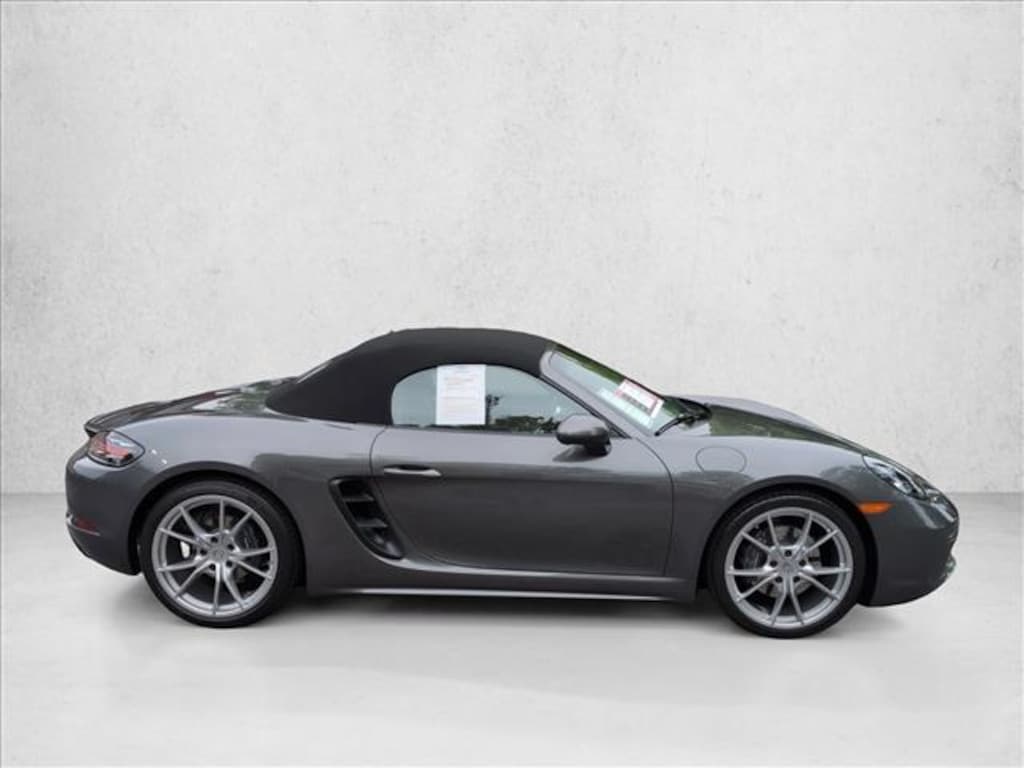 Used 2019 Porsche 718 Boxster 2dr Car