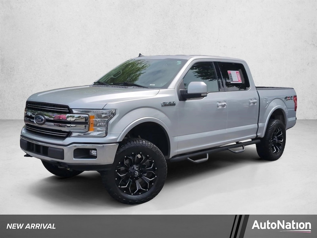 Used 2019 Ford F-150 LARIAT Crew Cab Pickup