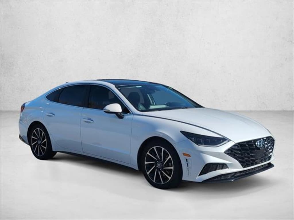 Certified 2021 Hyundai Sonata Limited 4dr Car