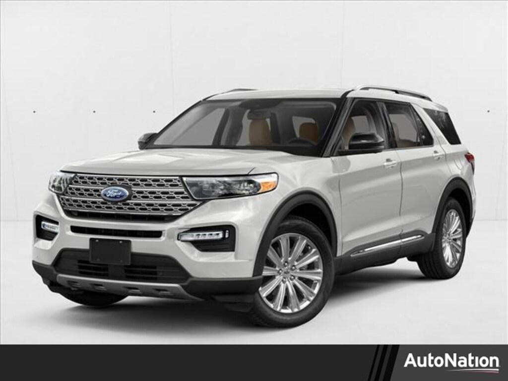 Used 2022 Ford Explorer Limited Sport Utility