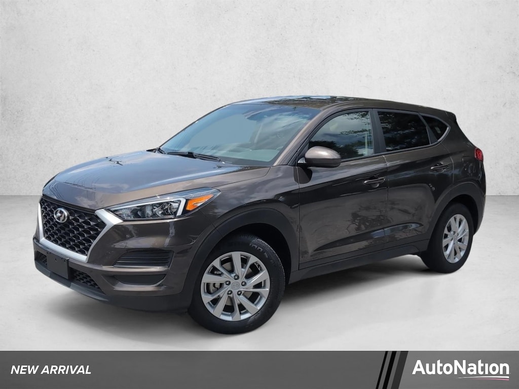Used 2020 Hyundai Tucson SE Sport Utility