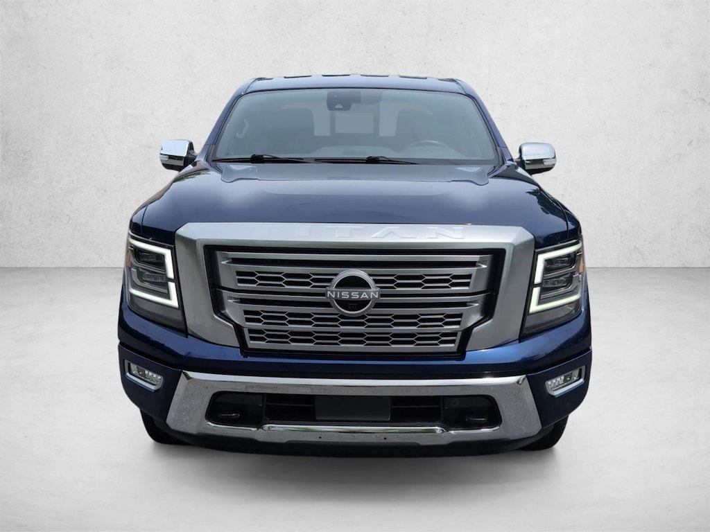 Used 2023 Nissan Titan Platinum Reserve Crew Cab Pickup