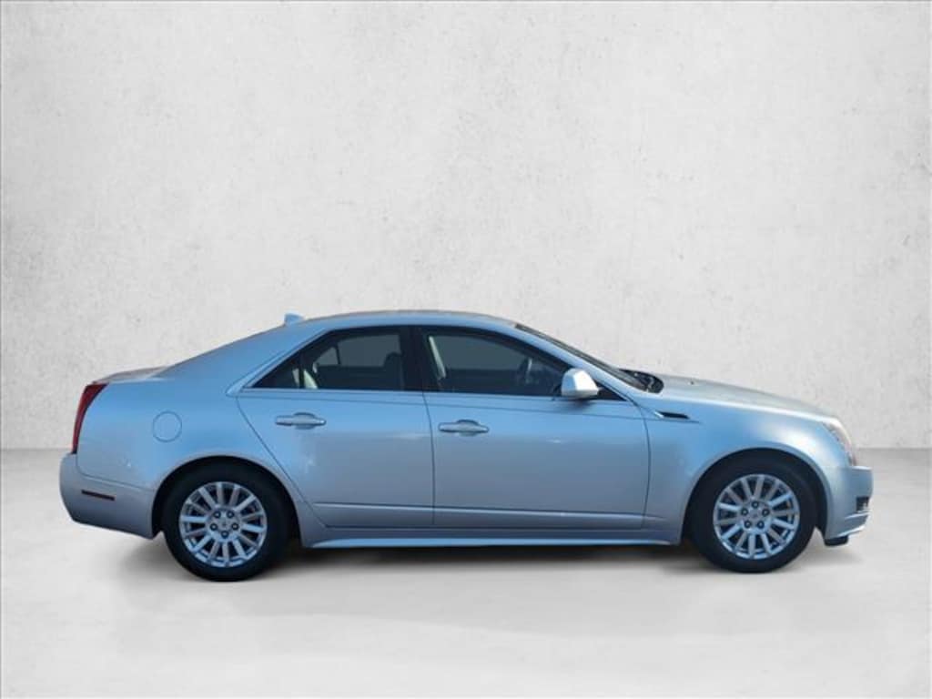 Used 2012 Cadillac CTS Sedan 4dr Car