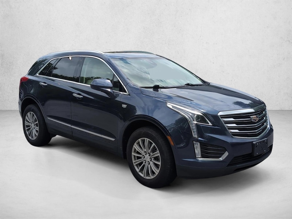 Used 2019 Cadillac XT5 Luxury AWD Sport Utility