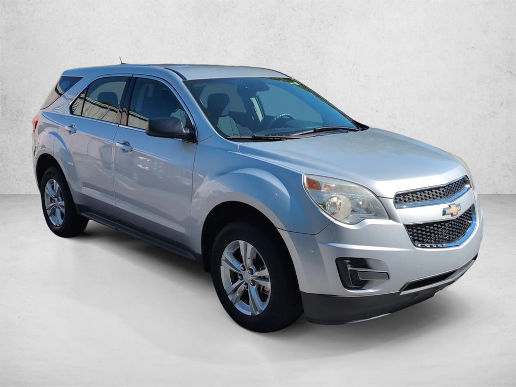 Used 2015 Chevrolet Equinox LS Sport Utility